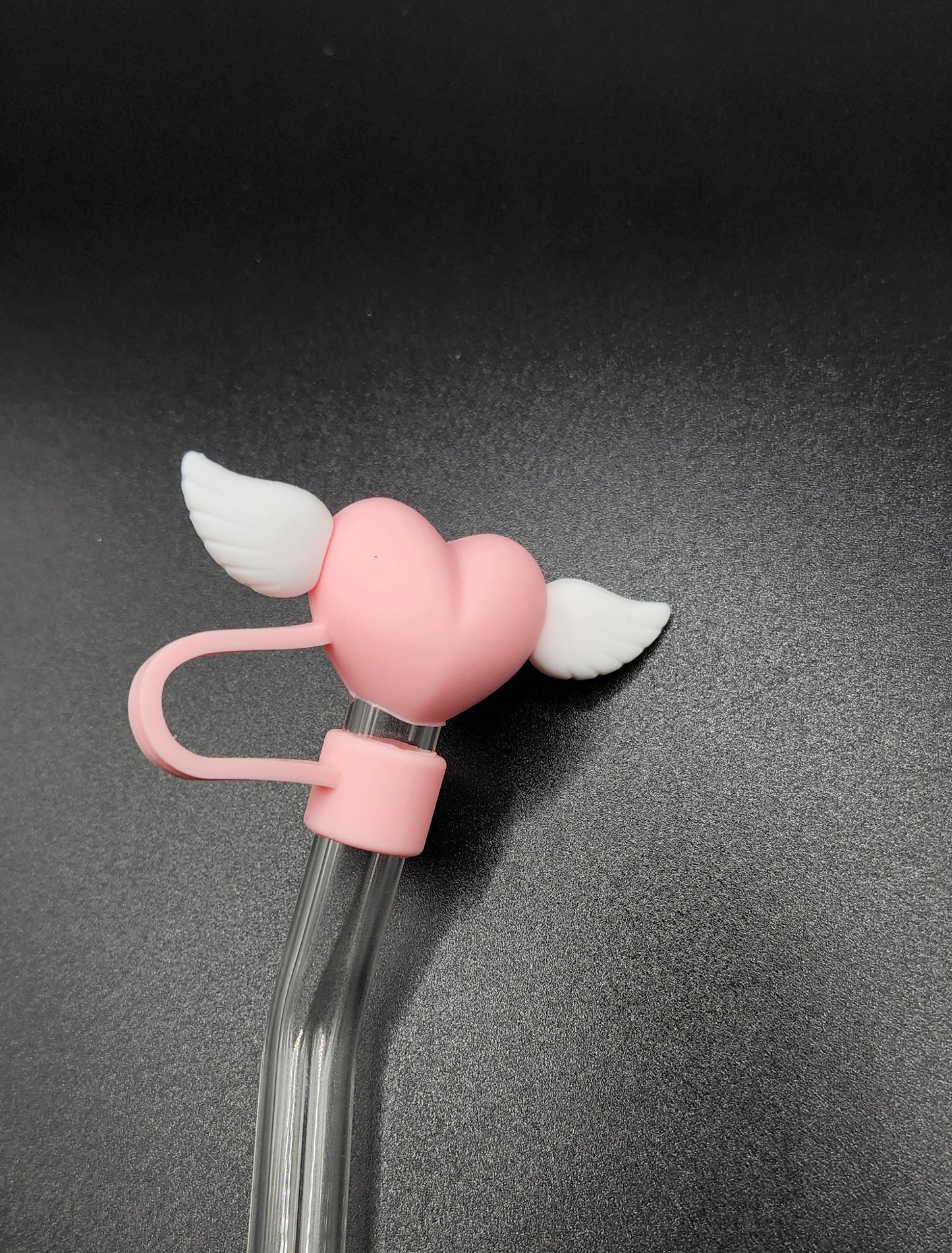 Valentine Heart Glass Cup
