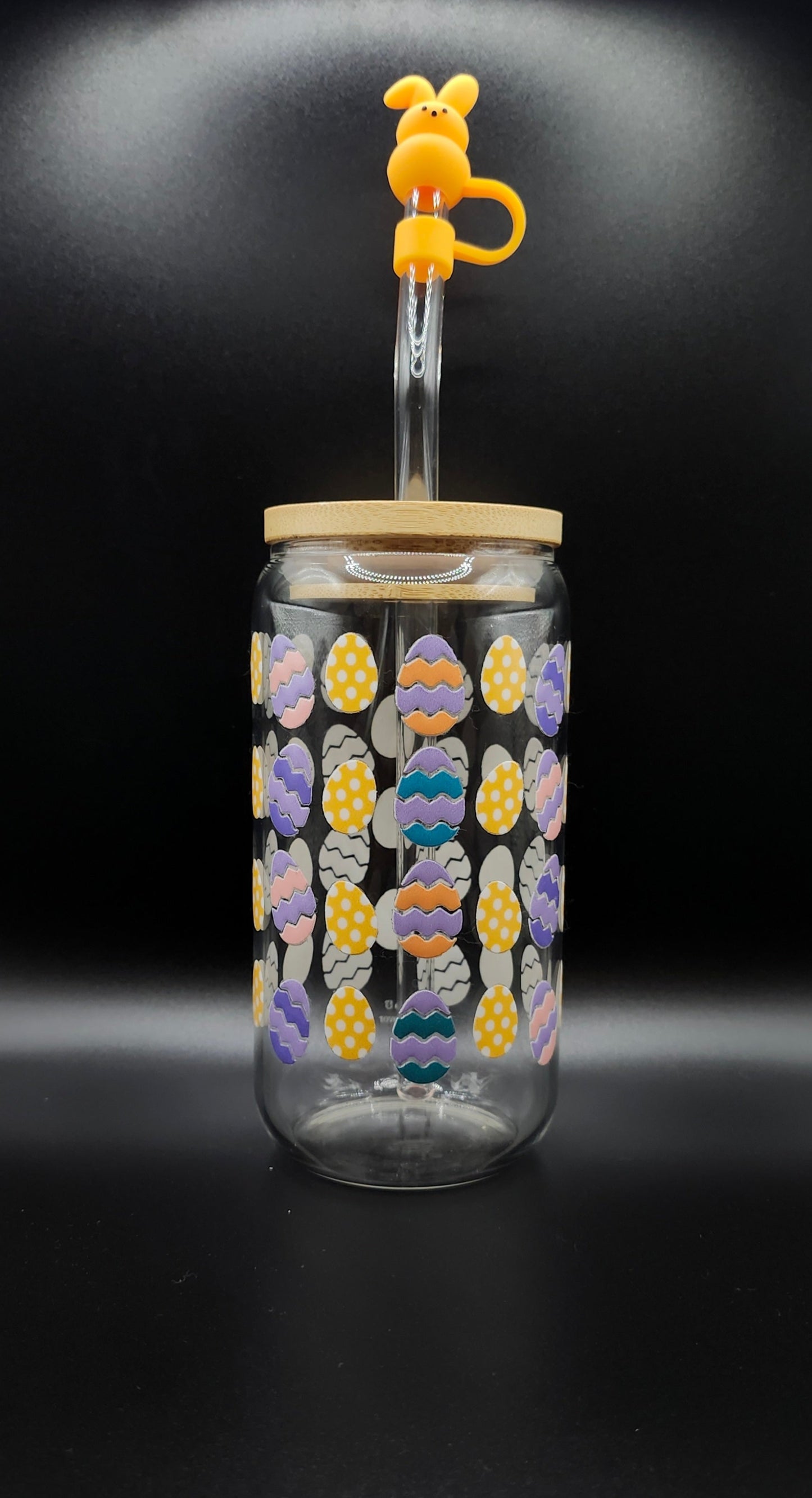 Easter Egg Glass Cup