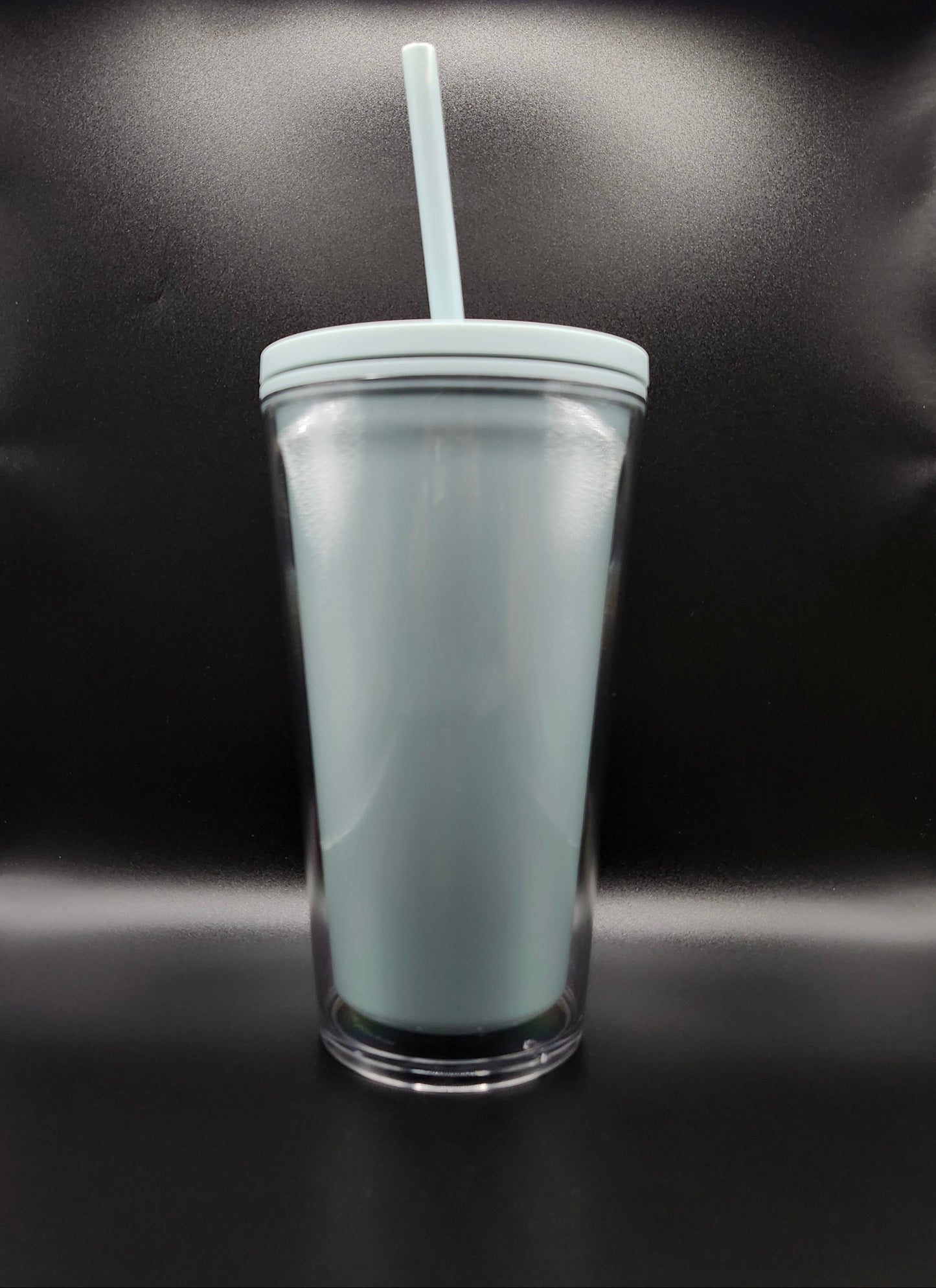 Classic Acrylic Light Blue 16 oz Tumbler