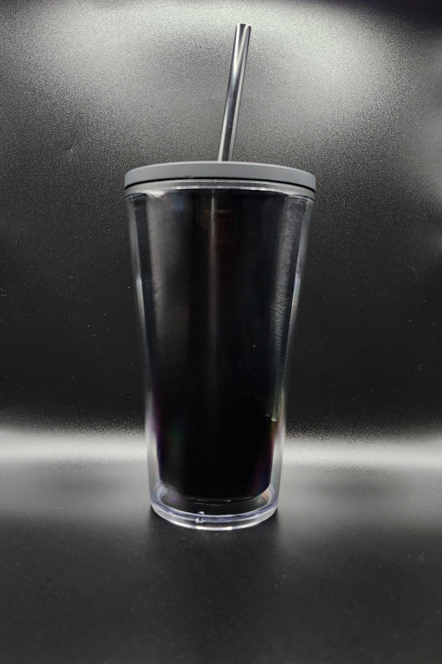Classic Acrylic Black 16 oz Tumbler