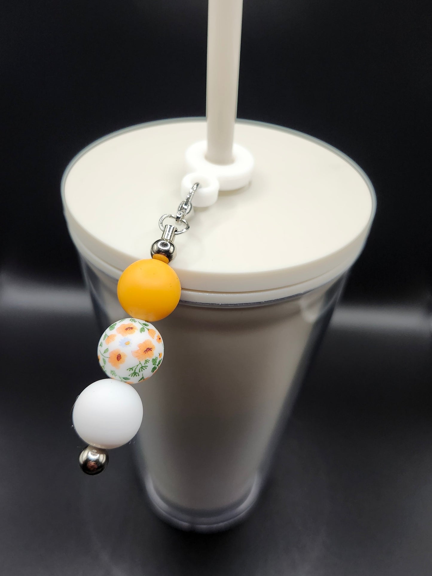 Classic Acrylic White 16 oz Tumbler