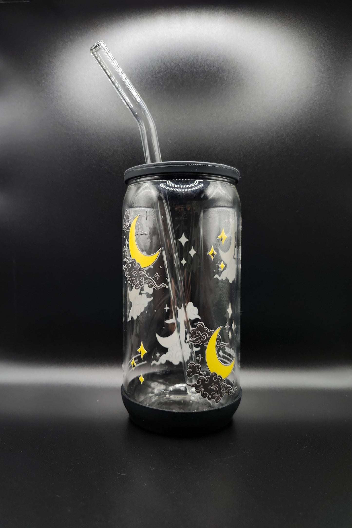 Moonlight Glass Cup