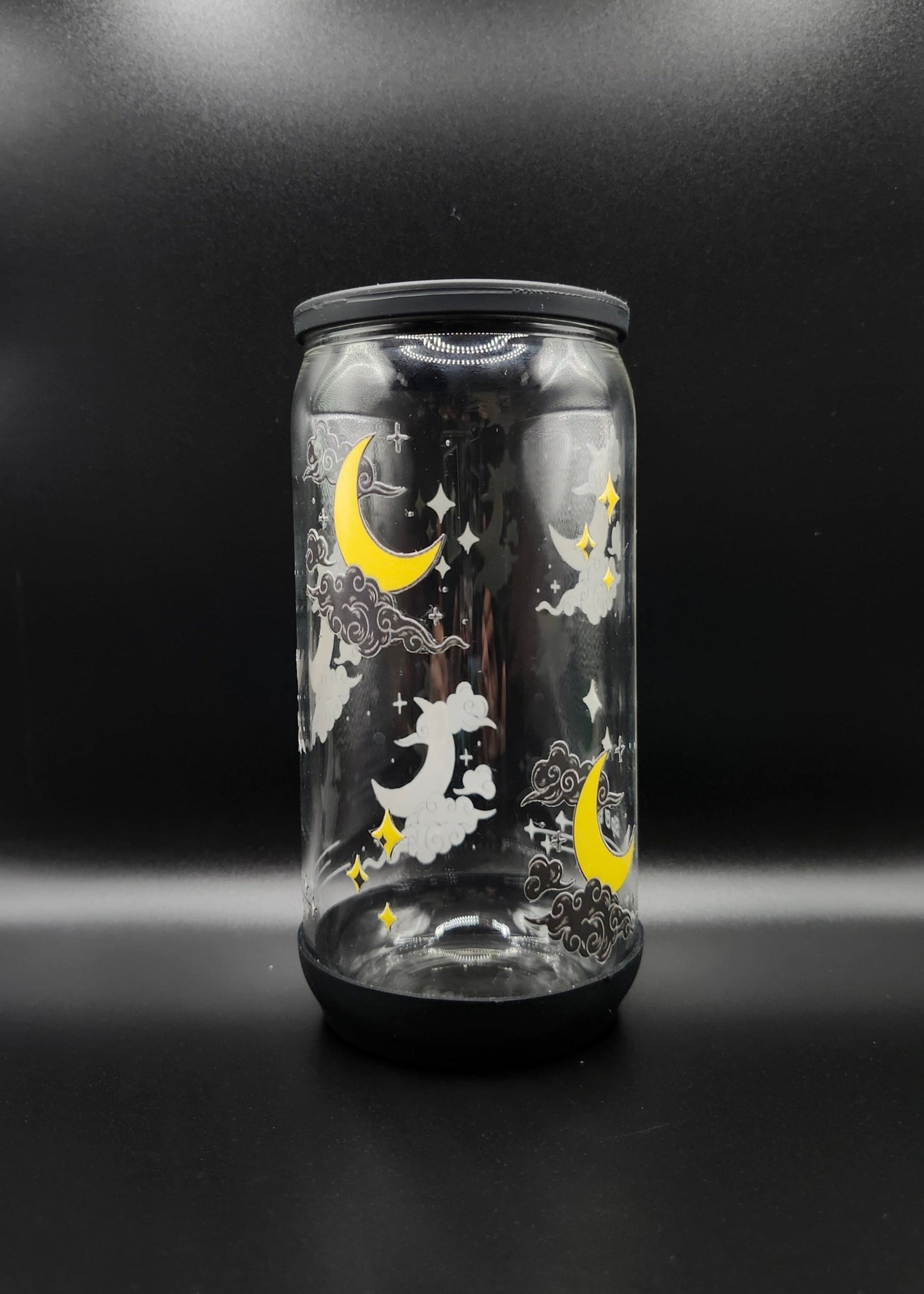 Moonlight Glass Cup