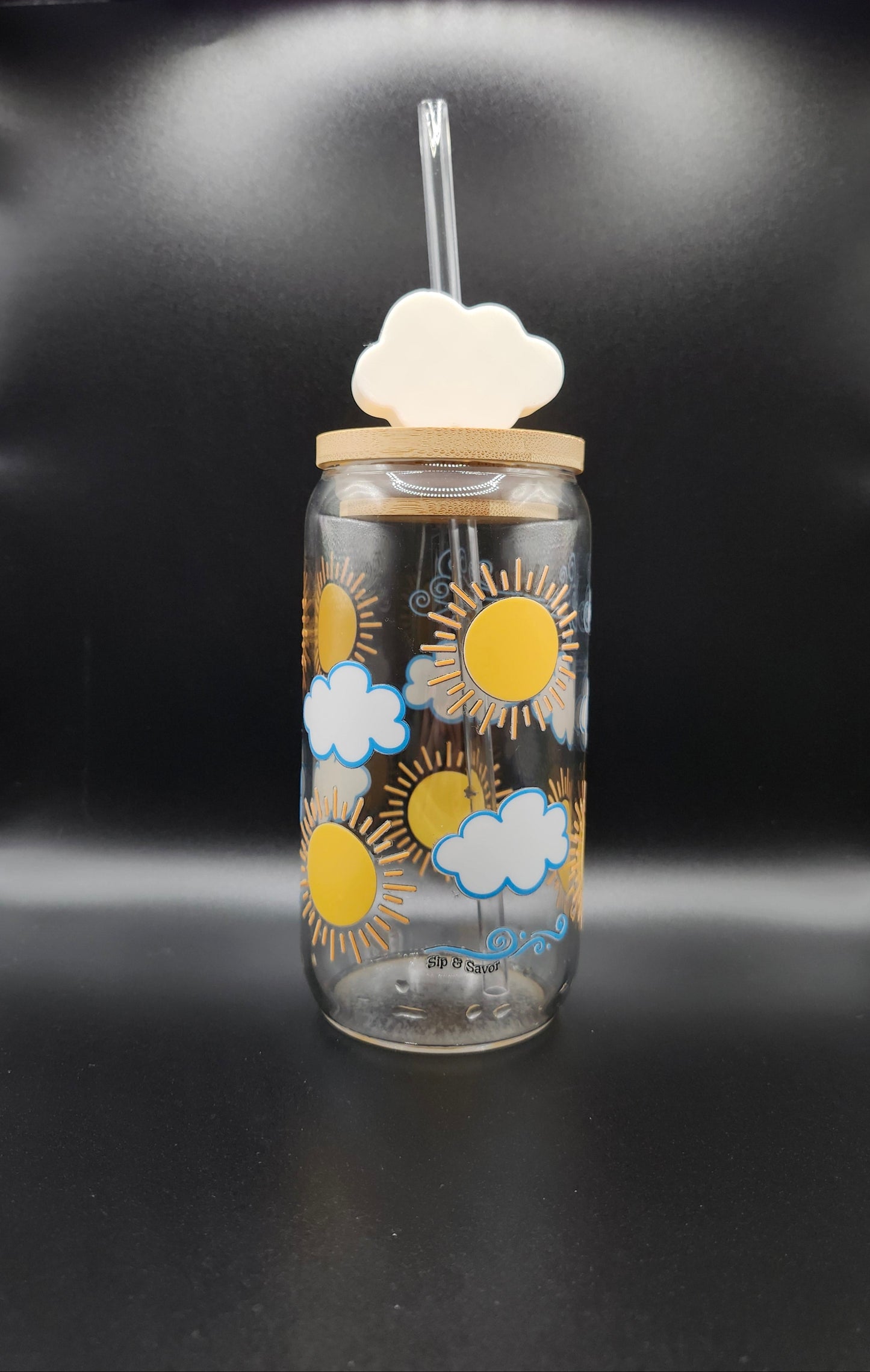 The Sunny Glass Cup